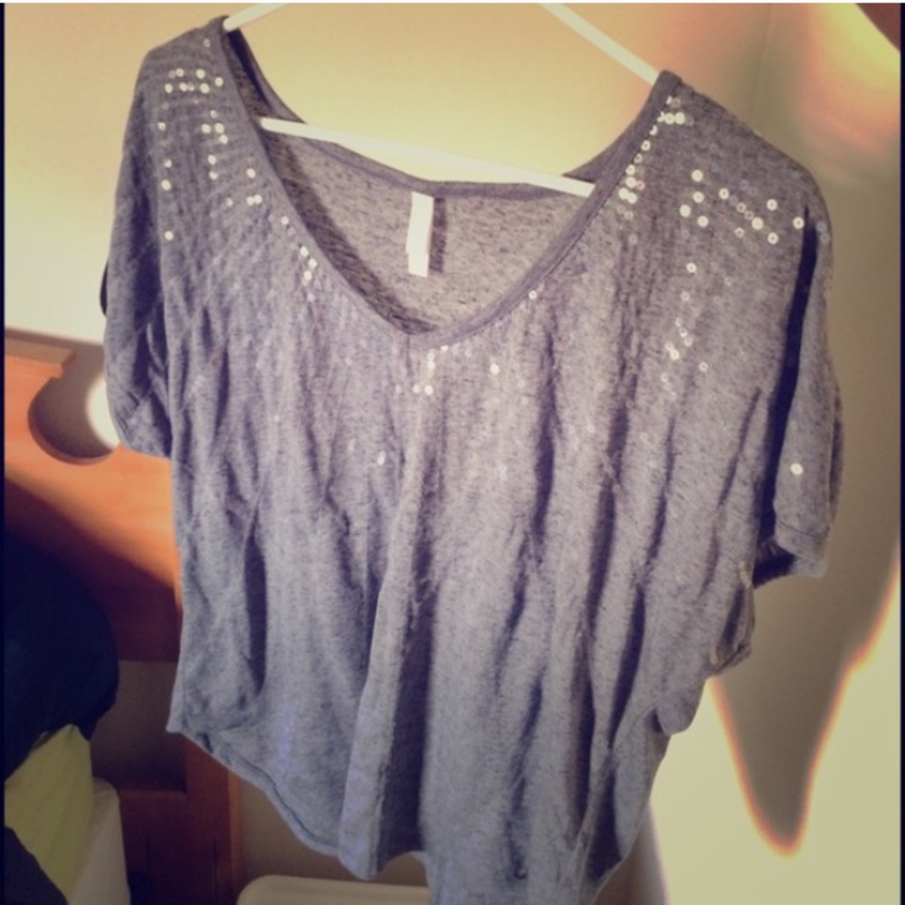 Sequin Top